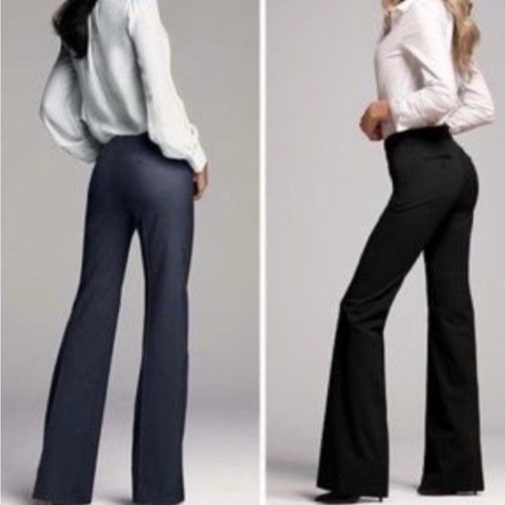 Body by Victoria The Christie Fit Very Dark Brown Dress Pant Size 0 Tall